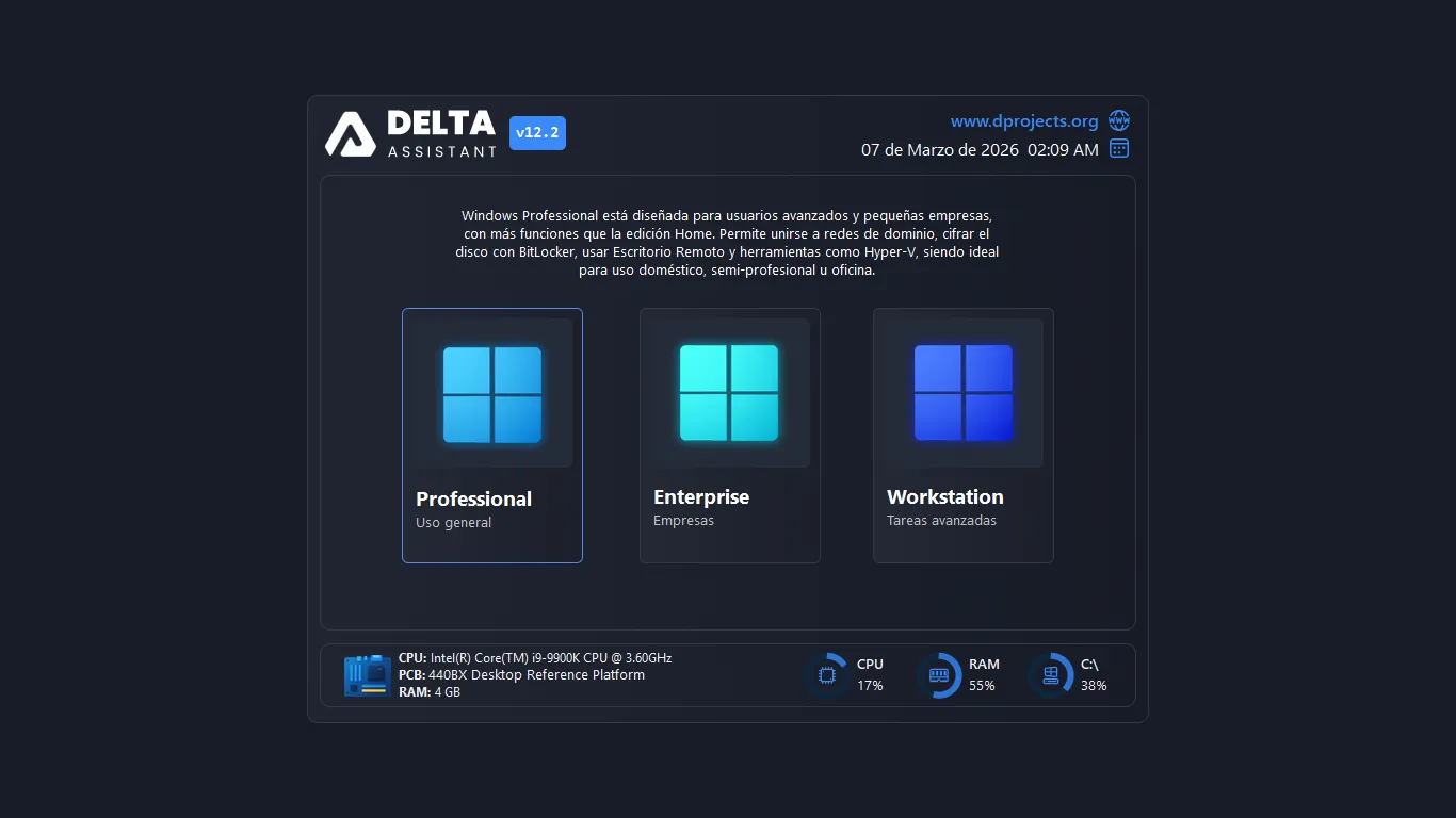 Migración de Windows